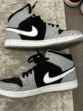 Jordan — Jordan 1 Mid SE Elephant Toe — Sneaker — resale