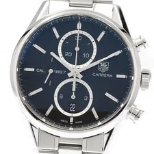 Tag Heuer — TAG Heuer CAR2110 0 Carrera Caliber 1887 Chronograph Automatic S 910704 ev10 — Watch — resale