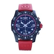 Breitling — Breitling X82310 Endurance Pro 44 Chrono Red Rubber Quartz — Watch — resale