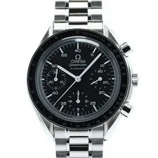 Omega — Omega Speedmaster Reduced 3510 50 00 Black Stainless Steel — Watch — resale