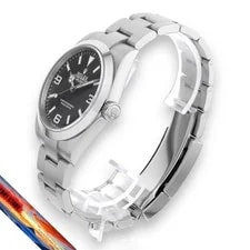 Rolex — Rolex Explorer 40 224270 Stainless Steel Black — Watch — resale