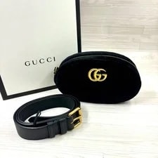 Gucci — Gucci 476434 GG Marmont Belt Waist Italy — Handbag — resale