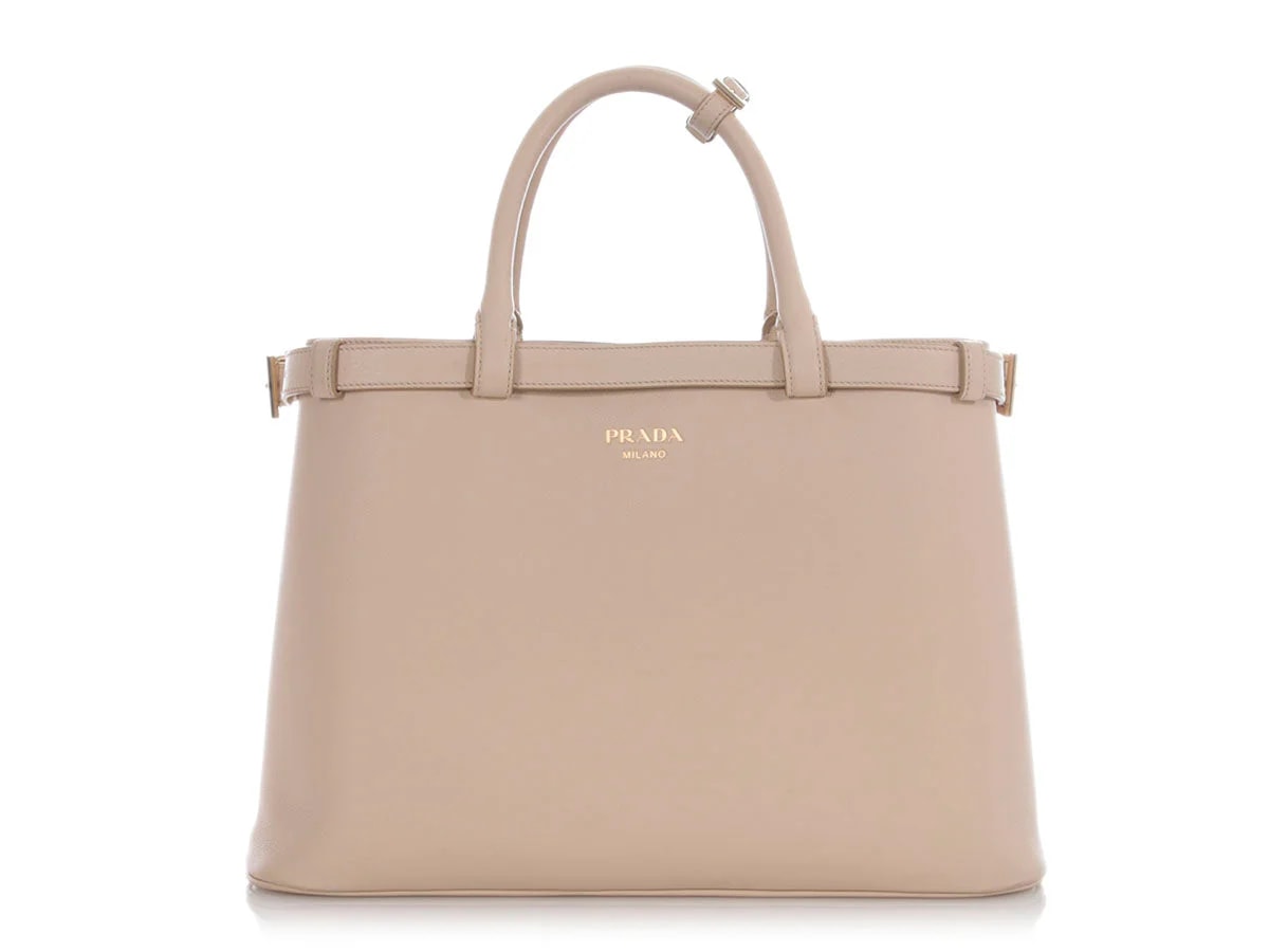 Prada — Prada Double Belt — Handbag — resale