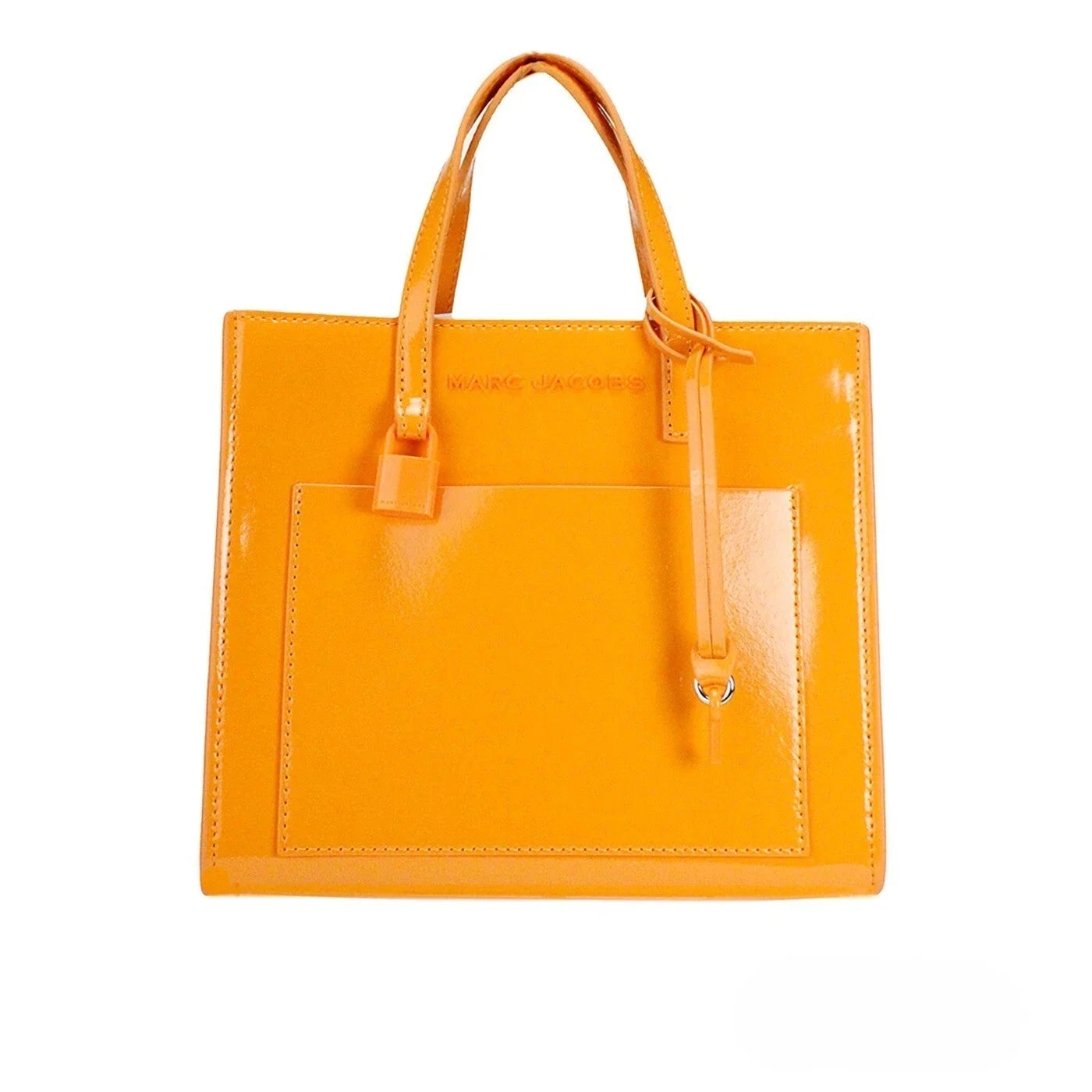 Marc Jacobs — Marc Jacobs Mini Grind Scorched Crossbody Tote Bag — Handbag — resale