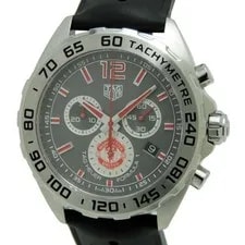 Tag Heuer — TAG Heuer S Formula 1 Chronograph Manchester United SS Rubber Grey CAZ — Watch — resale