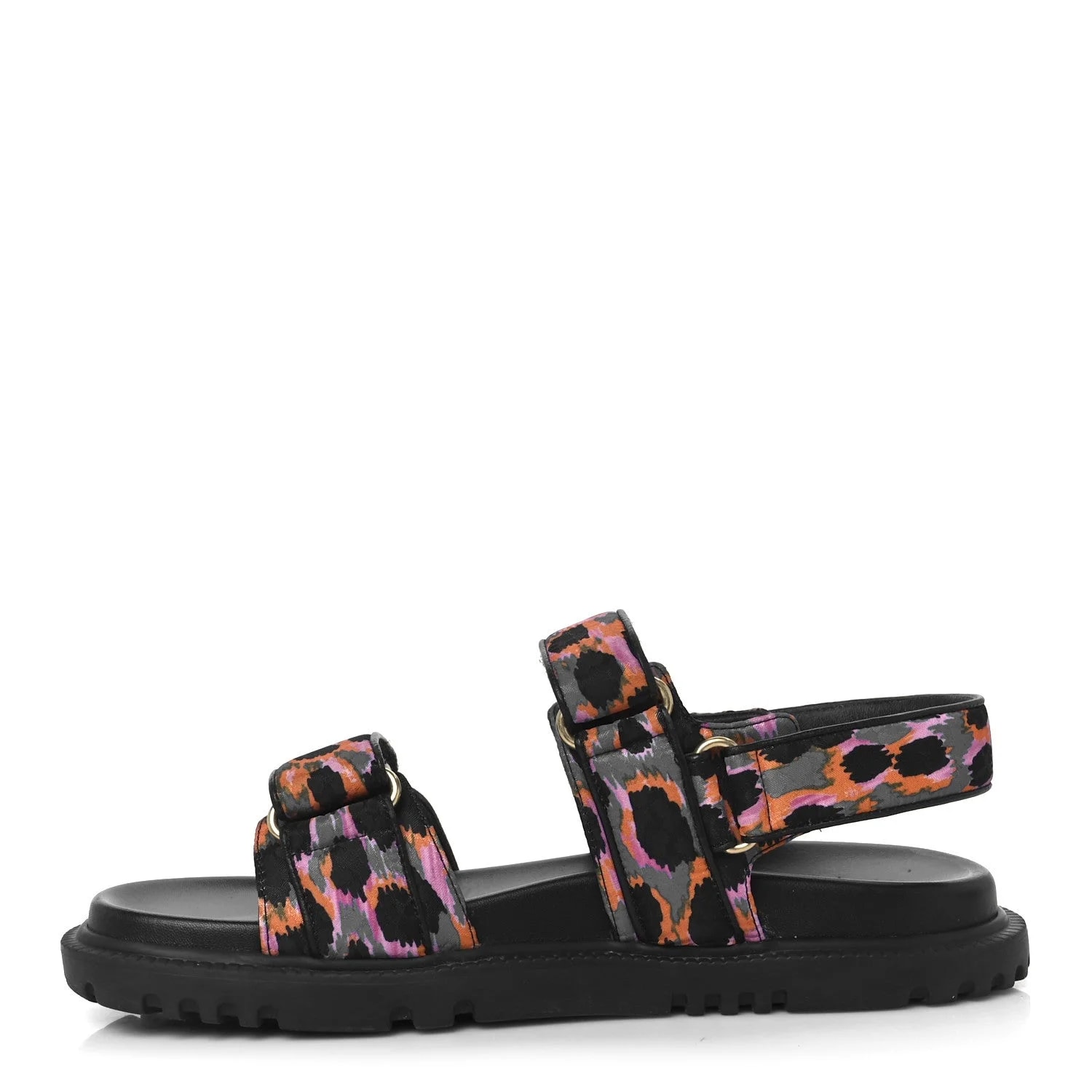 Dior — Technical Fabric Mizza Print Dioract 38 — Designer Shoe — resale