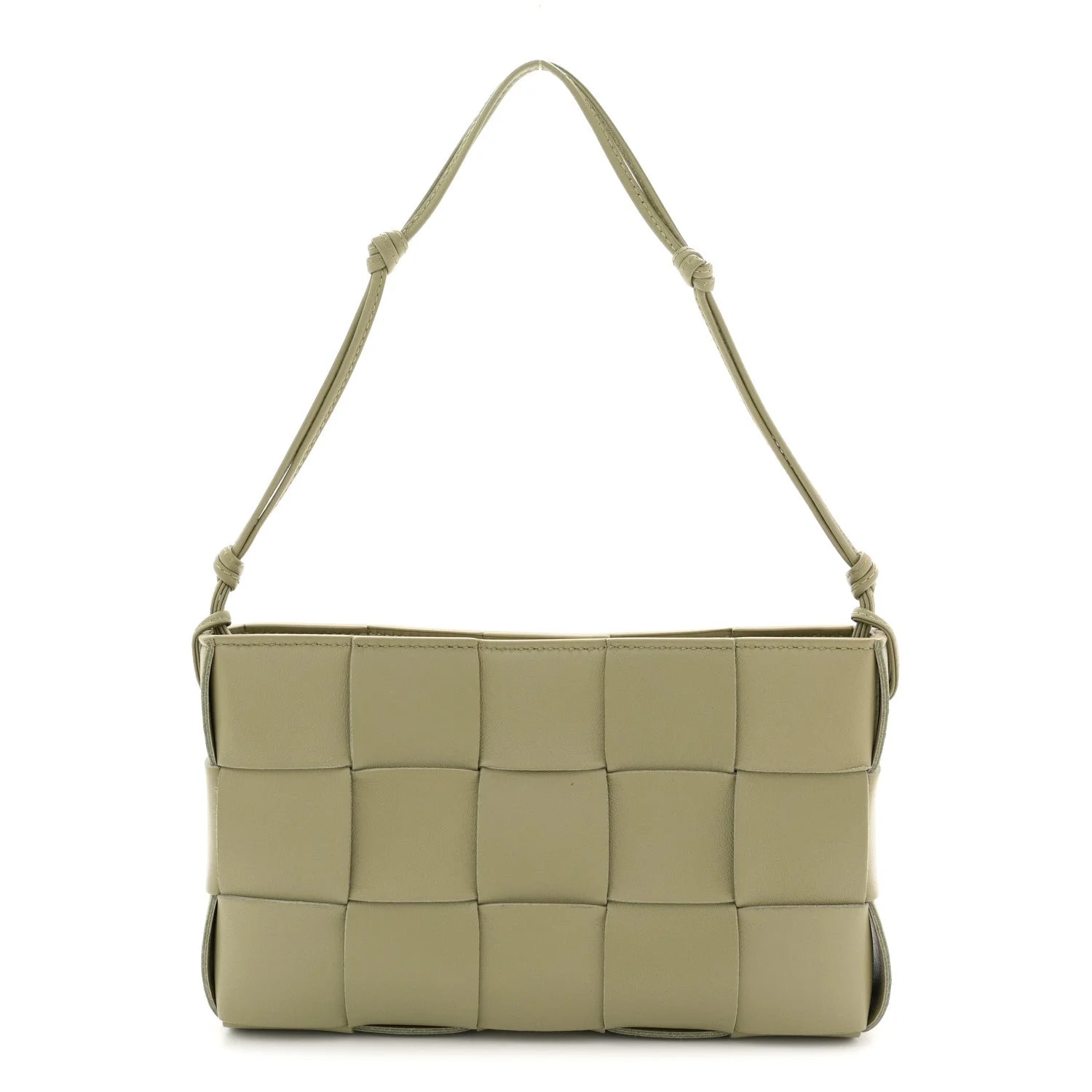 Bottega Veneta — Maxi Cassette Pouch on Strap — Handbag — resale