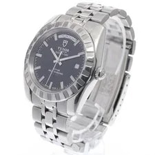 Tudor — Tudor Classic Date-date 23010 40mm SS Black Dial Automatic #C338 — Watch — resale