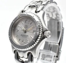 Tag Heuer — 【Near 】Tag Heuer S/el WG2310 Date Silver Dial Automatic Japan — Watch — resale