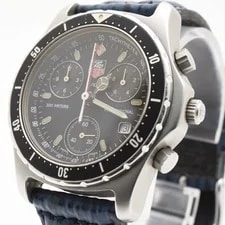 Tag Heuer — TAG Heuer Professional 2000 CE1112 Quartz Series Chronograph ’S — Watch — resale