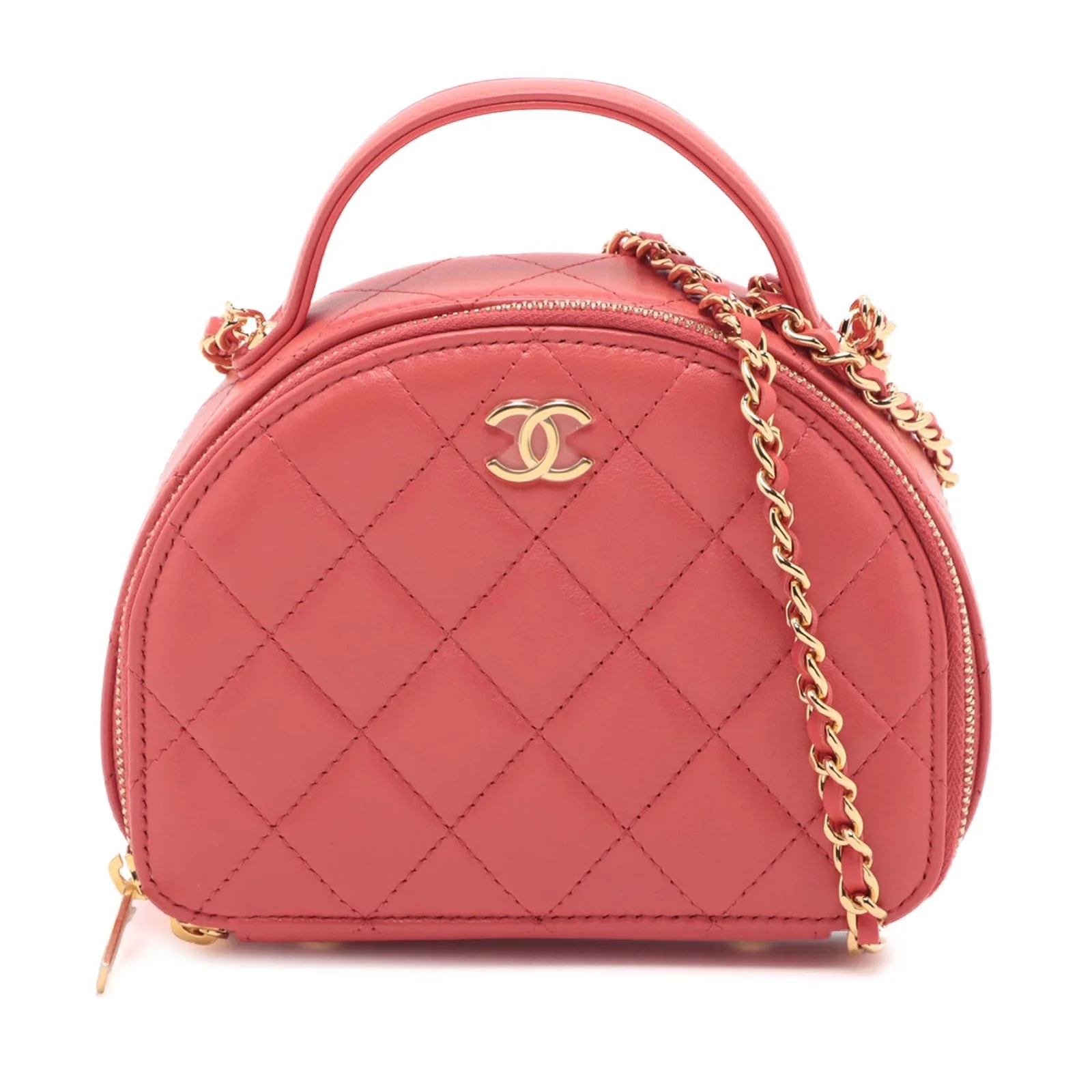 Chanel — Chic Riviera Top Handle Vanity Case — Handbag — resale