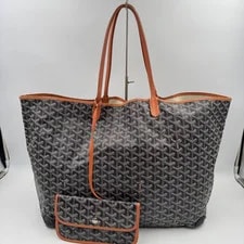 Goyard — Goyard Saint Louis With Signature Herringbone Pattern — Handbag — resale