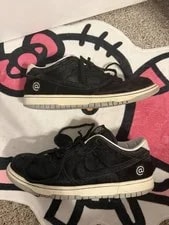 Nike SB — Nike SB Dunk Low Medicom Bearbrick Size 13 As-Is Restoration — Sneaker — resale
