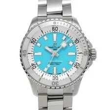Breitling — Breitling Superocean Automatic 36 A17377211C1A1 Turquoise 706763 — Watch — resale
