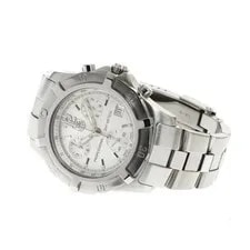 Tag Heuer — TAG Heuer CN1111 40mm SS Silver Dial Quartz Chronograph Date #C760 — Watch — resale