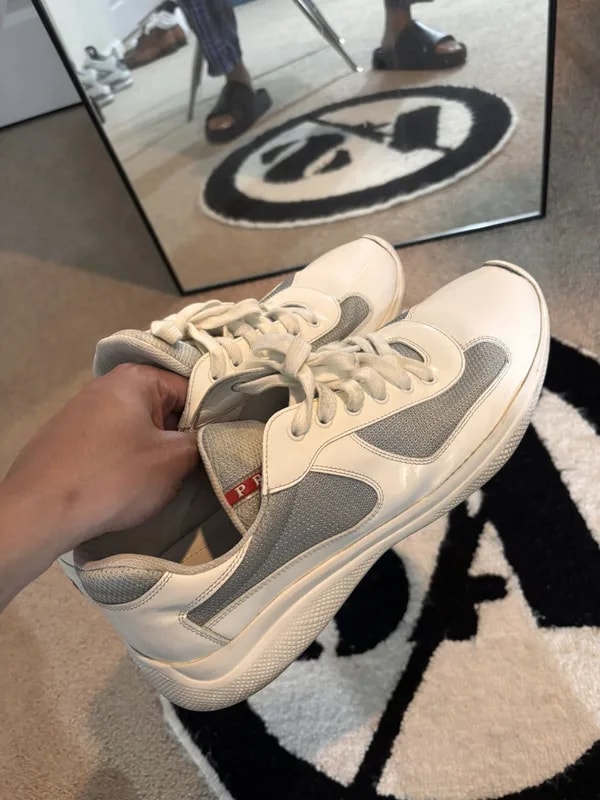 Prada — Prada American Cup All — Sneaker — resale