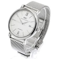 IWC — IWC Portofino IW356505 40mm SS Silver #C19167 — Watch — resale