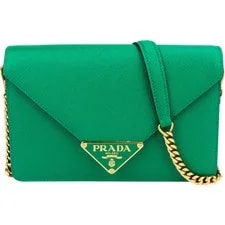 Prada — Prada Big Triangle Crossbody — Handbag — resale