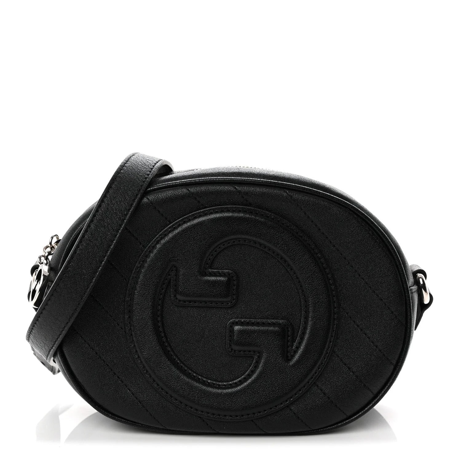 Gucci — Sakai Be Diagonal Stitched Mini Blondie Craclet — Handbag — resale