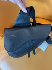 Dior — Dior Galaxy Print Medium Saddle Crossbody for — Handbag — resale