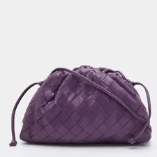 Bottega Veneta — Bottega Veneta the Pouch Mini Dark — Handbag — resale