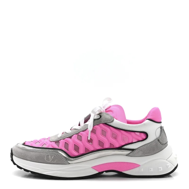 Valentino Garavani — Neoprene Ready Go Runner Sneakers 38 — Sneaker — resale