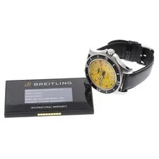 Breitling — Breitling Superocean A17367 44mm SS Yellow #C5664 — Watch — resale