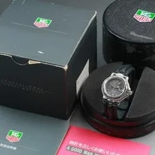 Tag Heuer — Near TAG Heuer 6000 WH1314 Black Quartz 29mm Full Set — Watch — resale