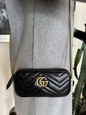Gucci — Gucci Marmont GG 598596 Mini Cross Body — Handbag — resale