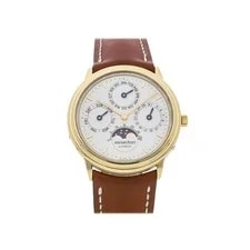 Audemars Piguet — Audemars Piguet Quantieme Perpetual Calendar Gold Auto 36mm 25548BA.OO.0002XX.01 — Watch — resale