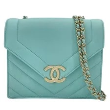 Chanel — Chanel V-Stitch Small Flap 27 Series GHW #1399 — Handbag — resale