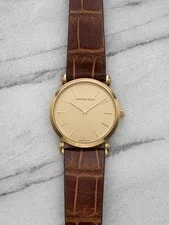 Audemars Piguet — Audemars Piguet 18K Yellow Gold Fancy Lug Manual Wind Dress 32mm — Watch — resale