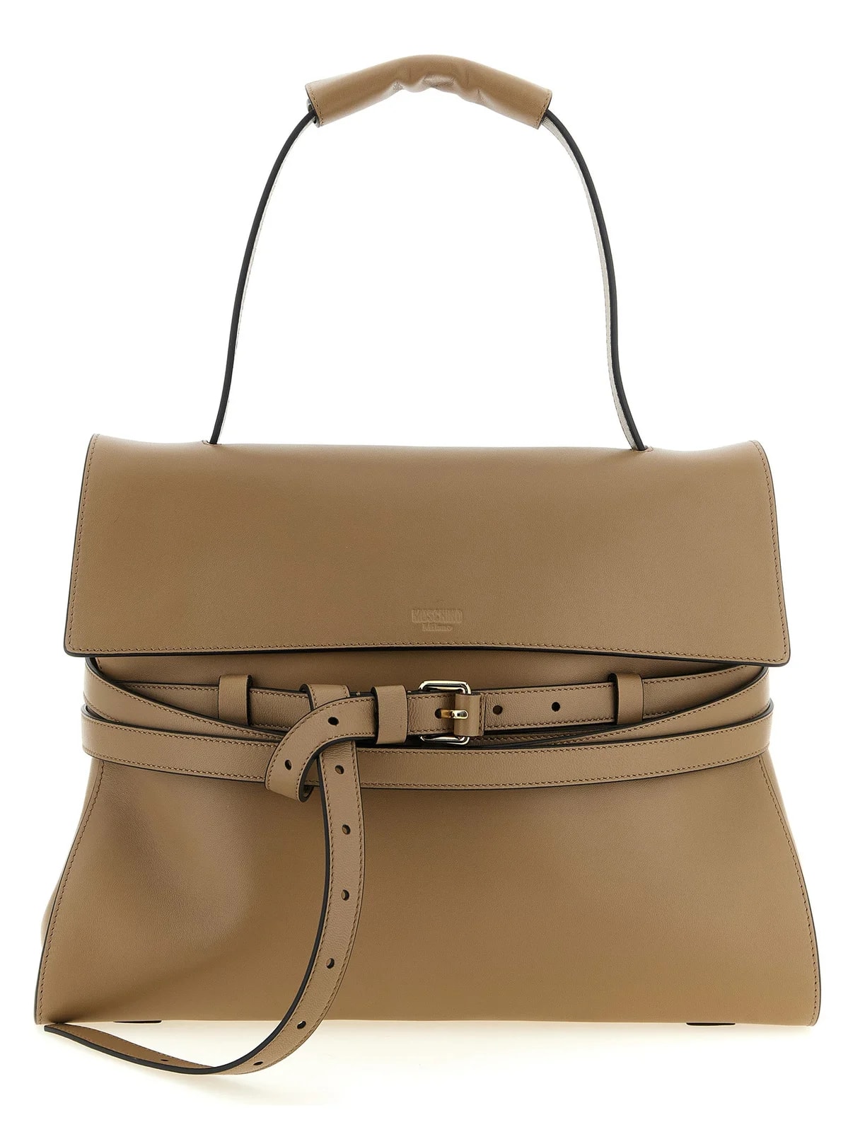 Moschino — Moschino Napa / Calf Bos Taurus — Handbag — resale