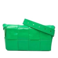 Bottega Veneta — Bottega Veneta Mini Paper Cassette Belt — Handbag — resale