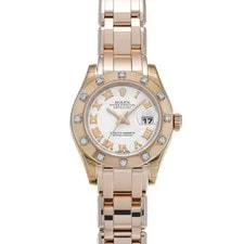 Rolex — Rolex Datejust 80315 29mm Rose Gold White #WW546 — Watch — resale