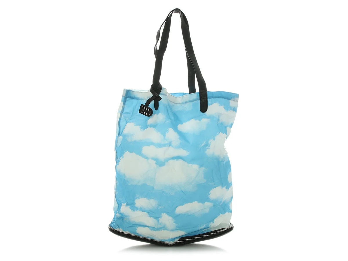 Delvaux — Delvaux Nuage Kangourou Foldable Shopper — Handbag — resale