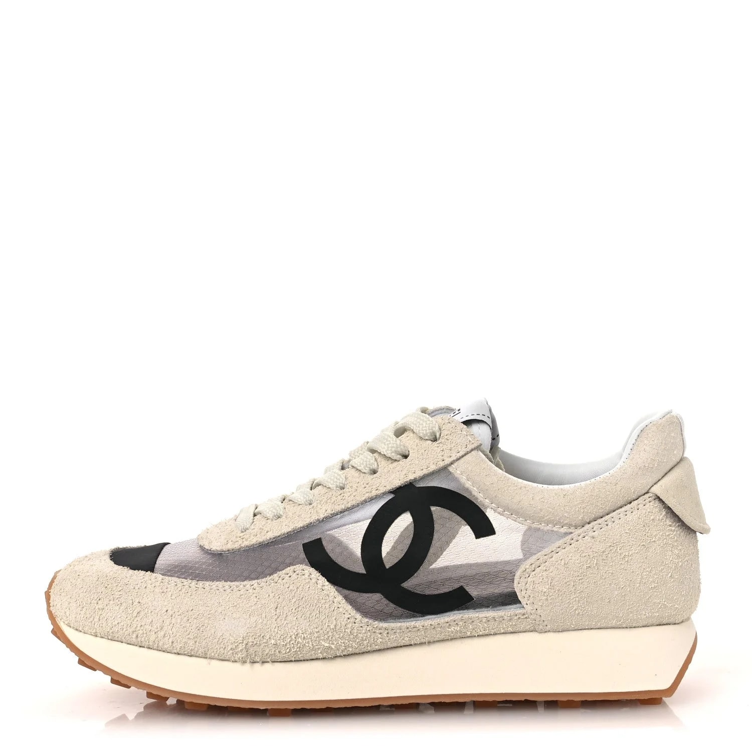Chanel — Grained CC 37.5 — Sneaker — resale