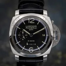 Panerai — Panerai Luminor 1950 8 Days GMT Power Reserve PAM00233 44mm — Watch — resale