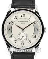 Patek Philippe — Patek Philippe Calatrava Small Seconds Platinum Silver Dial 5196P-001 NEW — Watch — resale