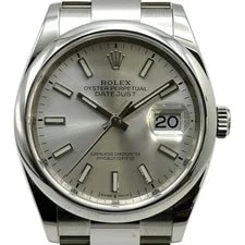 Rolex — Rolex Datejust 126200 36mm Stainless Steel Silver OKW961 — Watch — resale