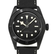 Tudor — Tudor Black Bay Ceramic 79210CNU Black — Watch — resale