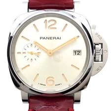 Panerai — Panerai Luminor 38mm PAM01248/OP7242 38mm Silver Dial Automatic 2022 #OKW1573 — Watch — resale