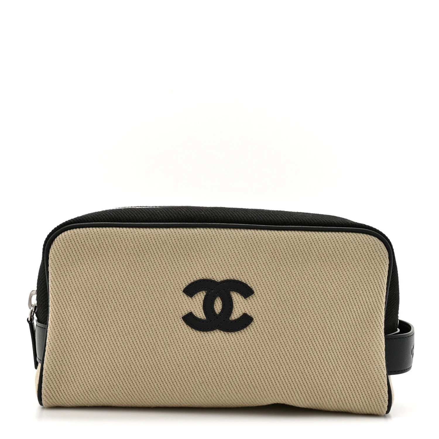Chanel — Large Zippered — Handbag — resale