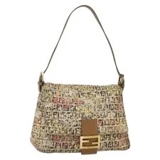 Fendi — Fendi Mamma Baguette Auth 159330SAV — Handbag — resale