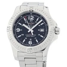 Breitling — Breitling Colt A7438811 Black Case Size 44mm #91030 — Watch — resale