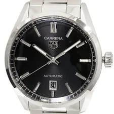 Tag Heuer — TAG Heuer Carrera Caliber 5 WBN2110 S From Japan — Watch — resale