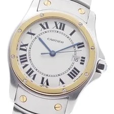 Cartier — Cartier Santos Octagon LM W2001583 TO278398 — Watch — resale