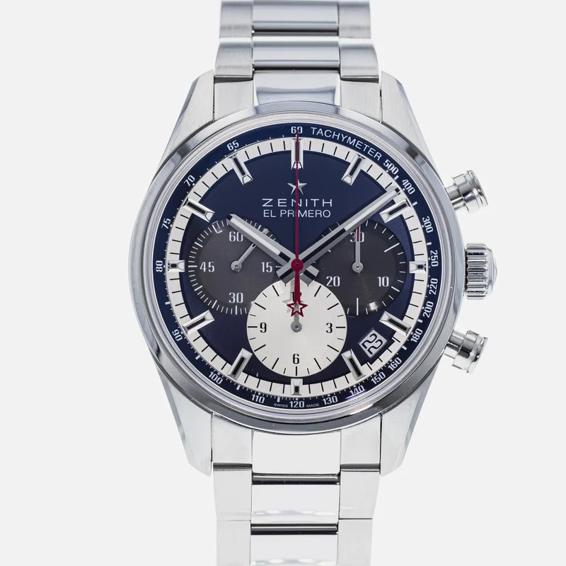 Zenith — Zenith El Primero Espada 36'000 VpH 03.2170.4650 — Watch — resale