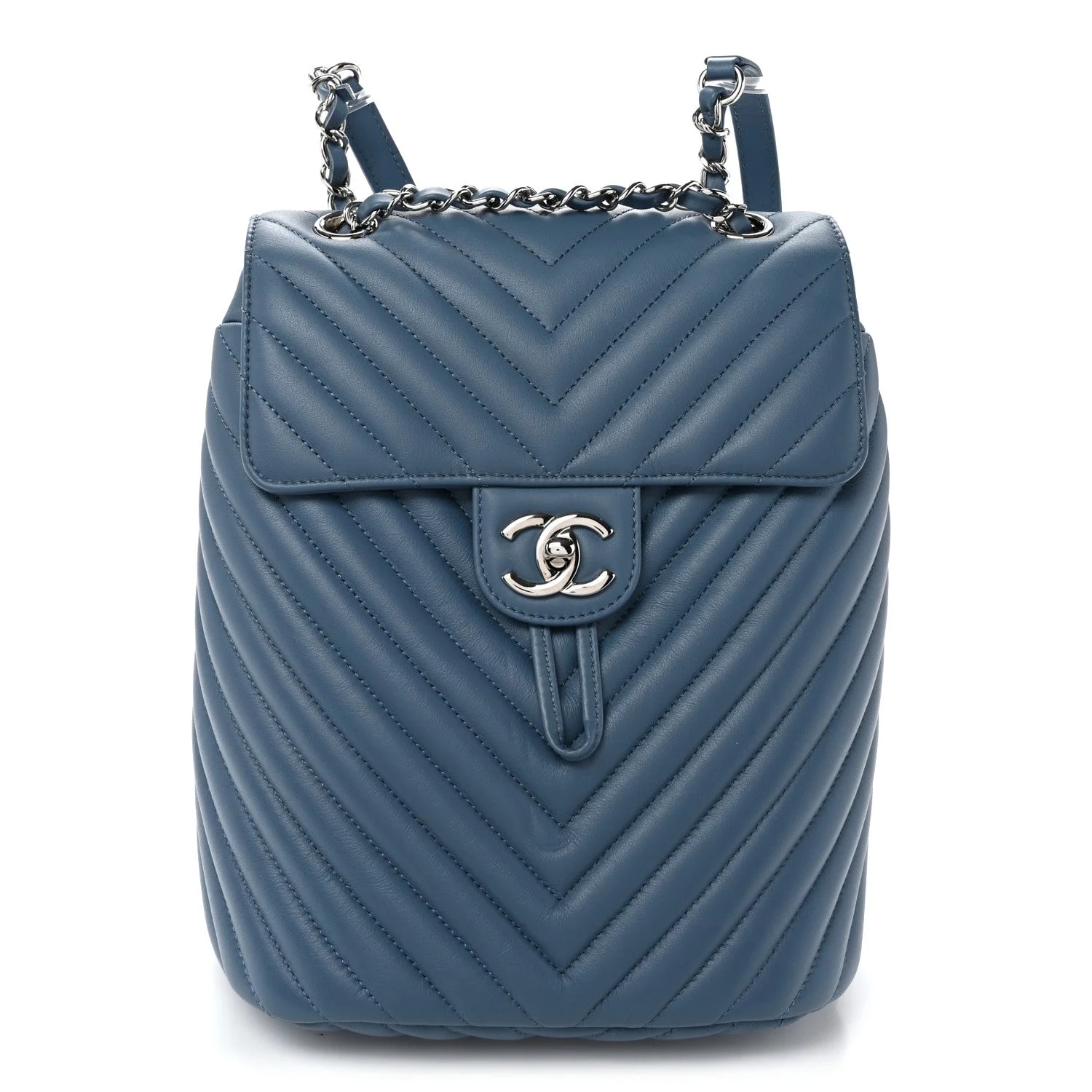 Chanel — Chevron Small Urban Spirit Backpack — Handbag — resale