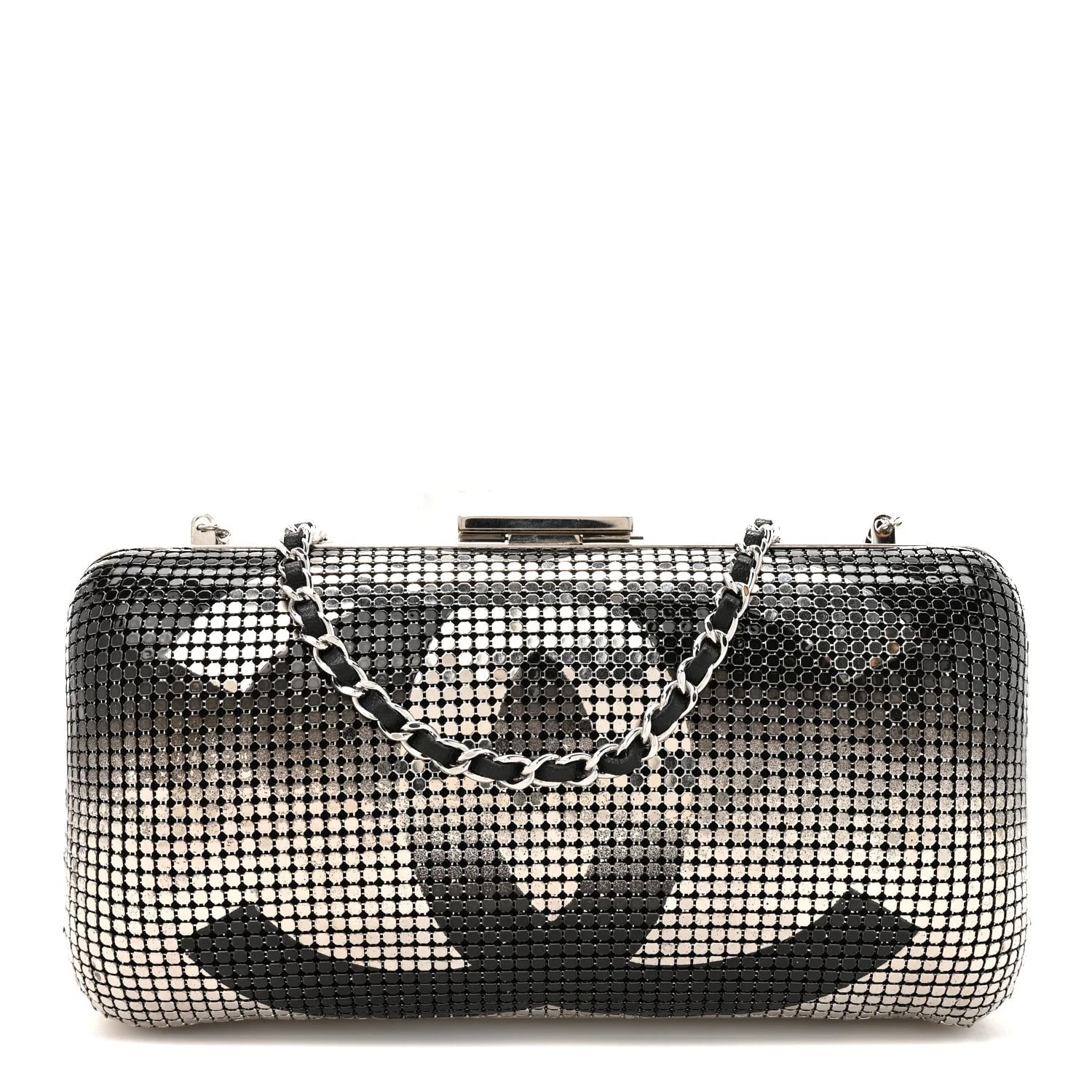 Chanel — Metallic Perforated Hollywood — Handbag — resale